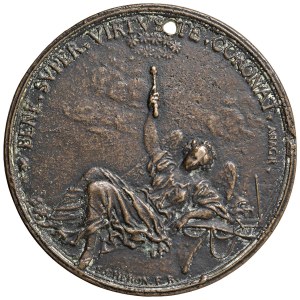 Italian medals - Pietro Berrettini da Cortona, painter and arch...