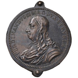 Italian medals - Ferdinando II de' Medici grand duke of Toscan...
