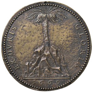 Italian medals - Johann Friedrich Braunschweig Luneburg (166...