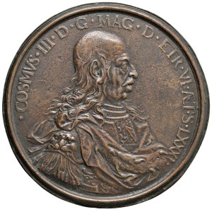 Italian medals - FIRENZE Cosimo III de' Medici (1670-1723) M...