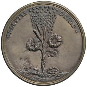 Italian medals - Margaret Louise of Orleans (1645-1721) Meda...