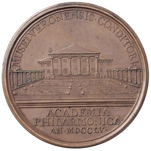 Italian medals - Scipione Maffei (1675-1755) Medal coined...