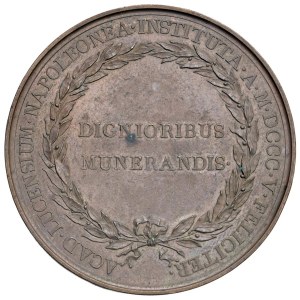 Italian medals - Elisa Bonaparte and Felice Baciocchi (1805-18...
