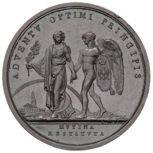 Italian medals - MODENA Francis IV of Austria-d'Este (1814-...