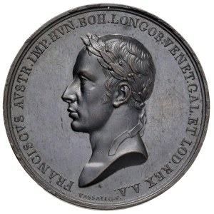 Italian medals - REGNO LOMBARDO-VENETO Francesco I d'Austria...