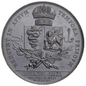 Italian medals - REGNO LOMBARDO-VENETO Francesco I d'Austria...