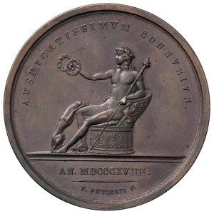 Italian medals - Giuseppe Archinto chamberlain Kingdom of Italy...