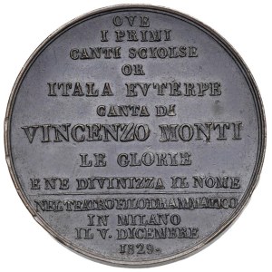 Italian medals - Giuditta Pasta (1797-1865) Medaglia coniata...