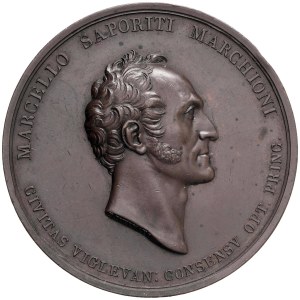 Italian medals - Marcello Saporiti Marchini (1775-1855) Meda...