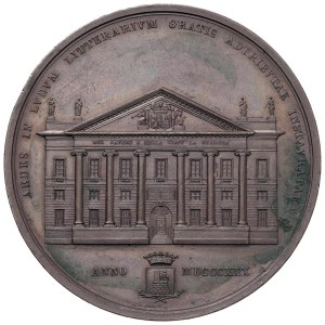 Italian medals - Marcello Saporiti Marchini (1775-1855) Meda...