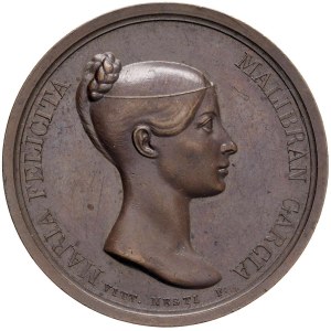 Italian medals - Maria Felicita Malibran (1808-1836) Medagli...