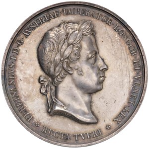 Italienische Medaillen - REGNO LOMBARDO-VENETO Ferdinand I. von Habsburg...