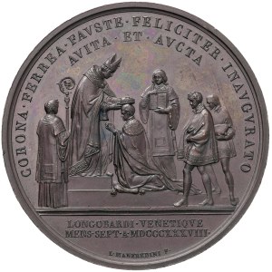 Médailles italiennes - REGNO LOMBARDO-VENETO Ferdinand Ier de Habsbourg...