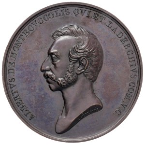 Italian medals - Alberto Montecuccoli-Laderchi (1802-1852) M...