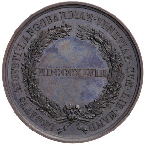 Italian medals - Alberto Montecuccoli-Laderchi (1802-1852) M...