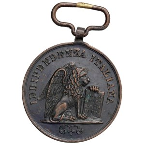 Italian medals - Provisional Government of Venice (1848-1849) ...