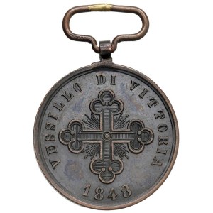 Italian medals - Provisional Government of Venice (1848-1849) ...