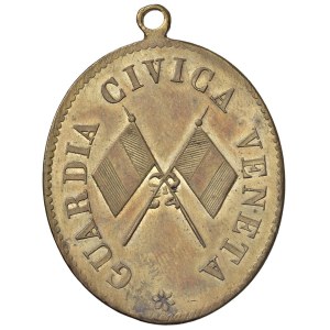 Italian medals - Provisional Government of Venice (1848-1849) ...
