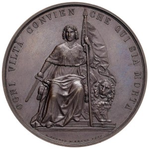 Italian medals - Provisional Government of Venice (1848-1849) ...