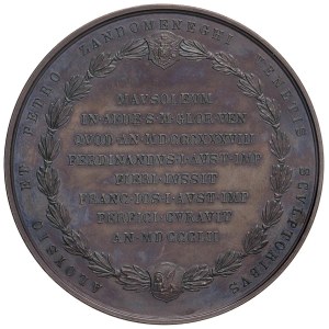 Włoskie medale - WENECJA Franciszek Józef I Austriacki (184...