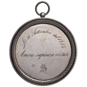 Italian medals - St. Euphemia Medal Award 1854 House of e...
