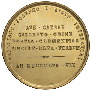 Italian medals - Franz Joseph I of Austria (1848-1866) ...