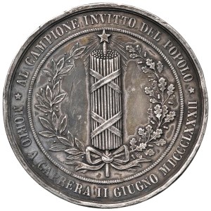 Włoskie medale - Giuseppe Garibaldi (1807-1882) Szkocki medal...