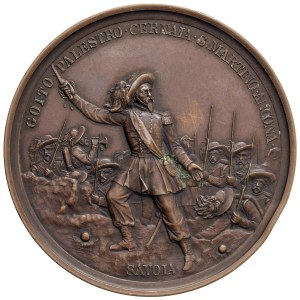 Médailles italiennes - Alessandro La Marmora (1799-1856) Médaille ...