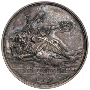 Italian medals - VENICE Medal 1887 Art Exhibition...