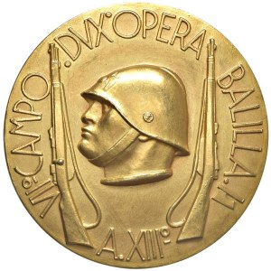 Médailles savoyardes et fascistes - Ventennio Fascista (1922-1943) Par...