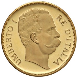Médailles de Savoie et du Fascisme - Umberto I (1878-1900) Médaille si...