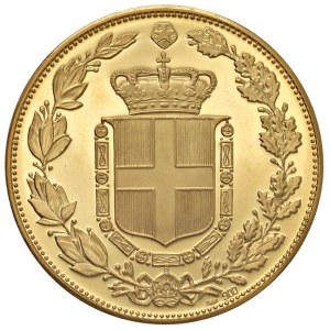 Médailles de Savoie et du Fascisme - Umberto I (1878-1900) Médaille si...