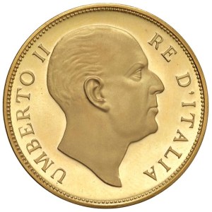 Savoy and Fascist medals - Umberto II (1946) Medal without ...