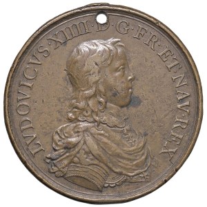 Foreign medals - FRANCE Louis XIII and Anne of Austria (1610-1...