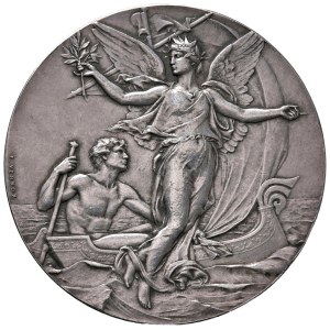 Foreign medals - FRANCE Cannes Medal 1894 Second prize...