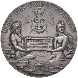 Foreign medals - FRANCE Cannes Medal 1894 Second prize...