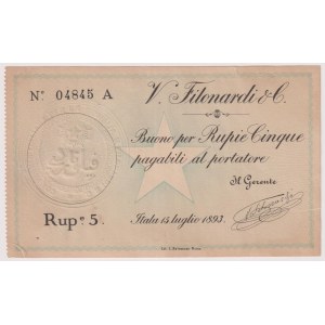 Banknotes - SOMALIA Italian Company for Benadir Good ...