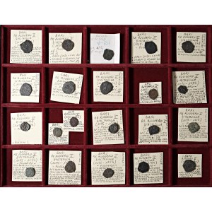Lots - Collection of 21 coins consisting mainly of fr...