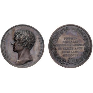 Lots - Medals Characters Lot 2 Medals 1855 Andrea Appi...