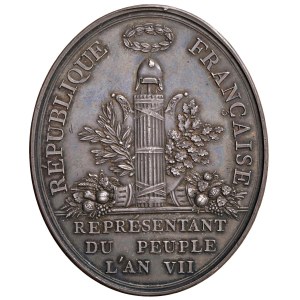 F. C. Collection - FRANCE Directory (1795-1799) Medal or...