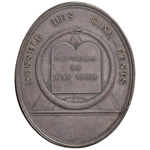 F. C. Collection - FRANCE Directory (1795-1799) Medal or...