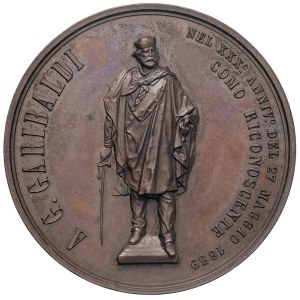 F. C. Collection - Giuseppe Garibaldi (1807-1882) Medal 1...