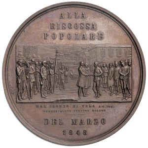 F. C. Collection - Giuseppe Garibaldi (1807-1882) Medal 1...