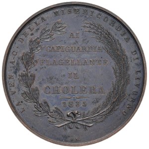 F. C. Collection - LIVORNO Medal 1835 The Venerable Arcic...