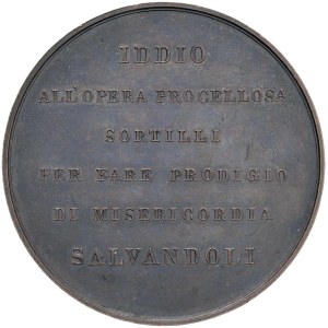 F. C. Collection - LIVORNO Medal 1835 The Venerable Arcic...