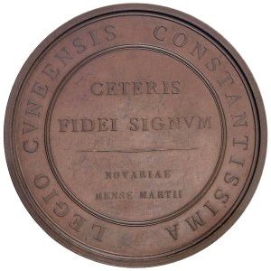 F. C. Collection - Charles Felix (1821-1831) Medal without d...