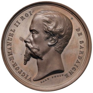 F. C. Collection - Victor Emmanuel II (1849-1861) Medal...