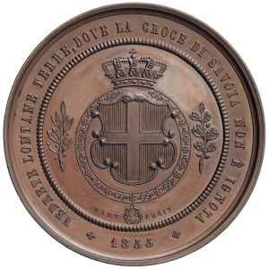 F. C. Collection - Victor Emmanuel II (1849-1861) Medal...