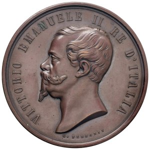 F. C. Collection - Victor Emmanuel II (1861-1878) Medal...