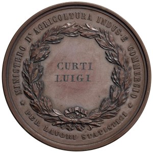 F. C. Collection - Victor Emmanuel II (1861-1878) Medal...